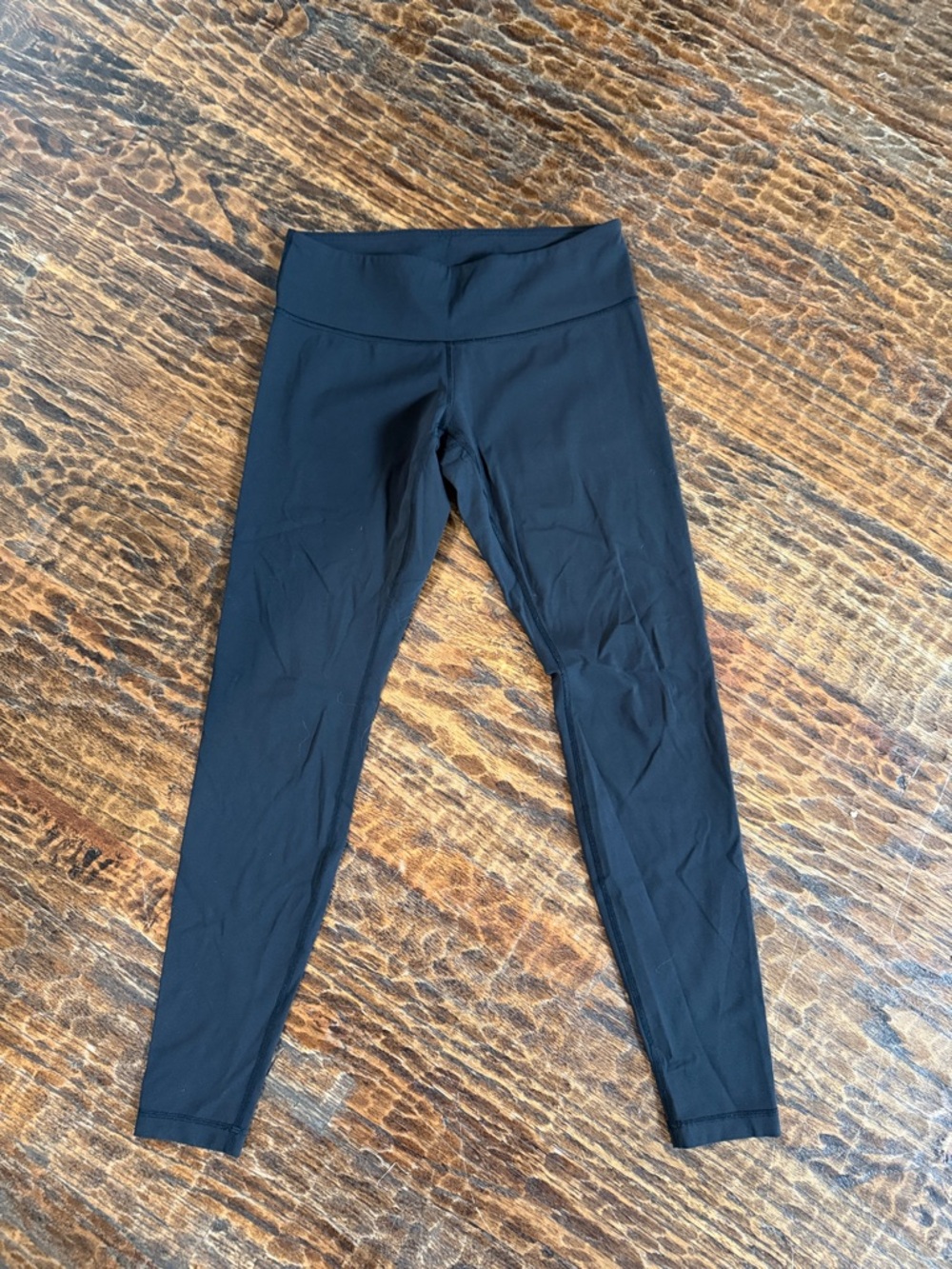 lululemon athletica Luxtreme Black High-Rise Leggings